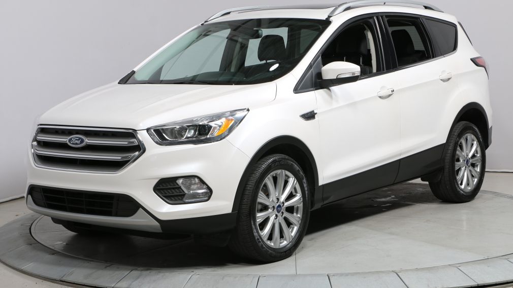 2017 Ford Escape TITANIUM 4WD TOIT CUR NAV MAGS #2