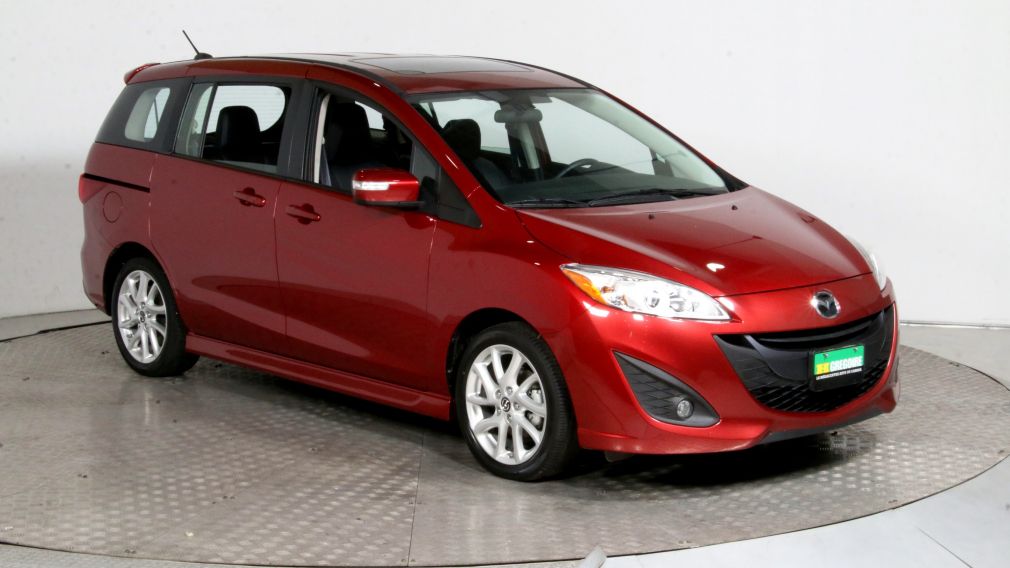 2017 Mazda 5 GT AUTO TOIT 6 PASS #0