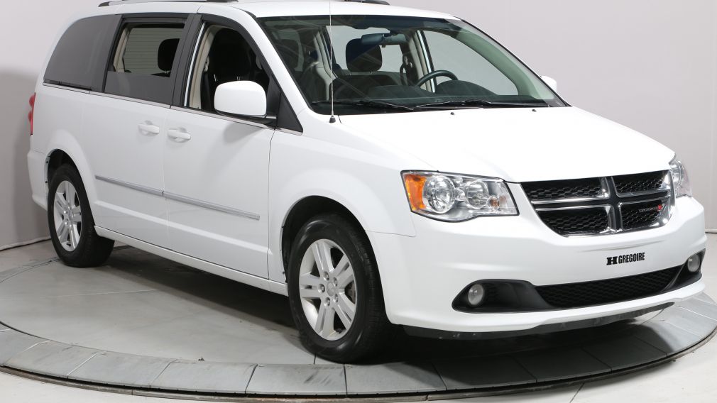 2016 Dodge GR Caravan CREW A/C GR ÉLECT MAGS #0