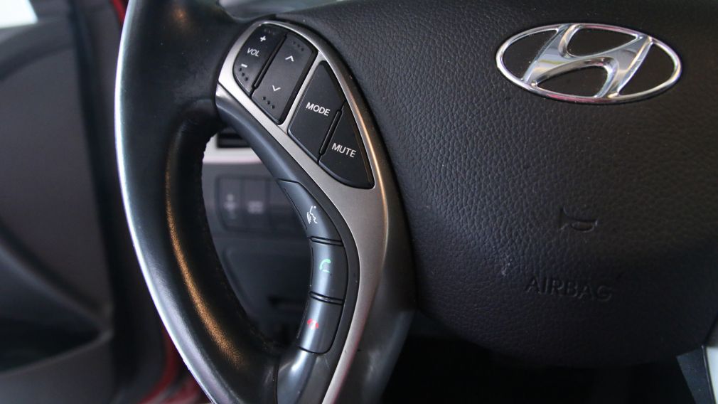 2014 Hyundai Elantra GLS AUTO A/C TOIT BLUETOOTH MAGS #17