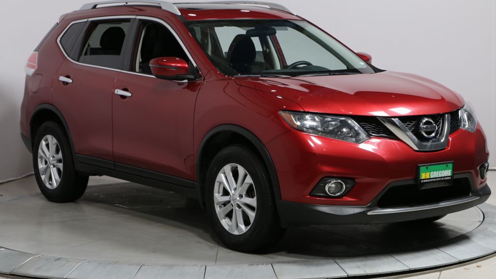 2016 Nissan Rogue SV AWD A/C TOIT BLUETOOTH MAGS #0