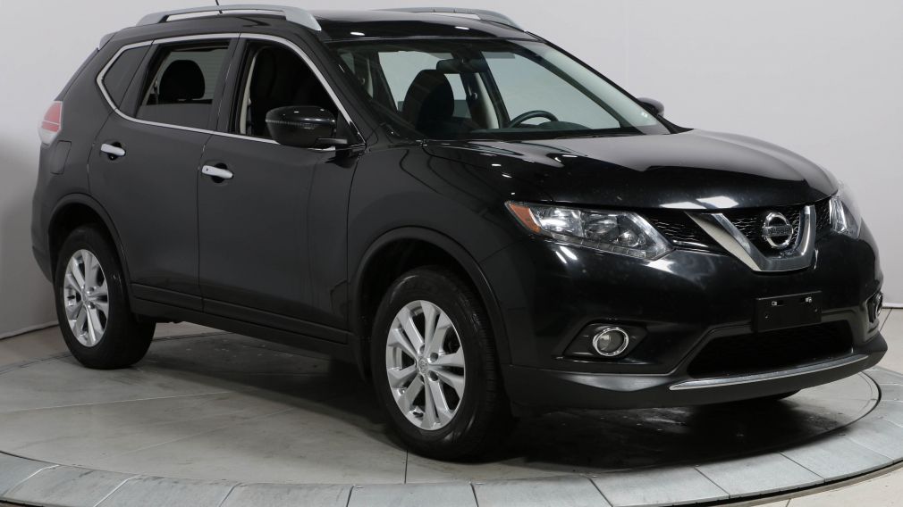 2016 Nissan Rogue SV AWD A/C TOIT BLUETOOTH MAGS #0