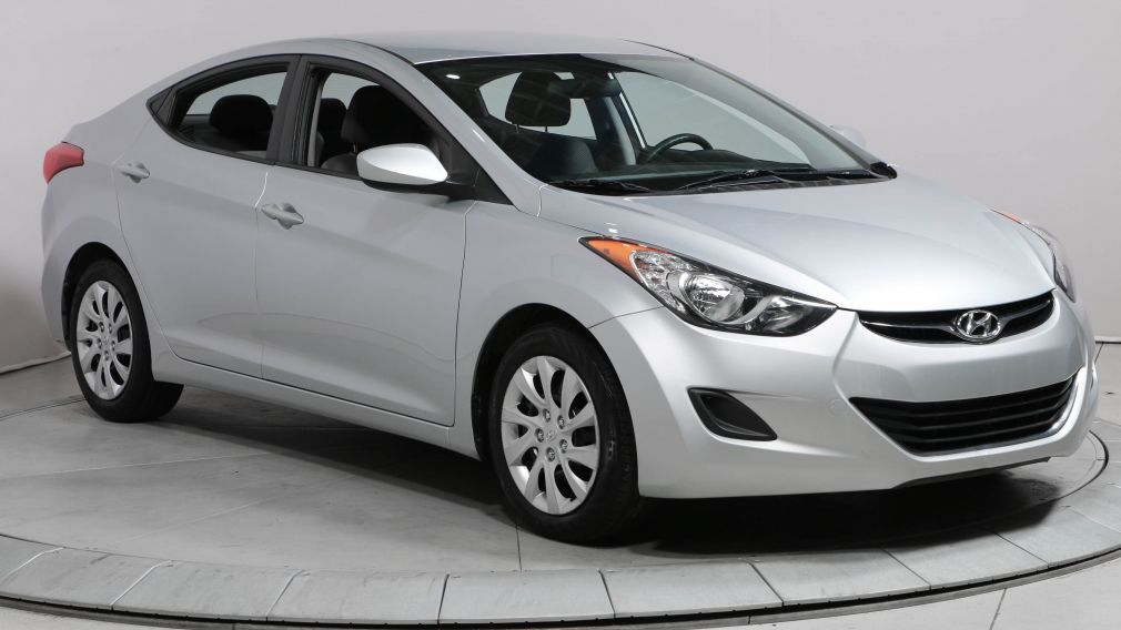 2013 Hyundai Elantra GL AUTO A/C BLUETOOTH GR ÉLECT #0