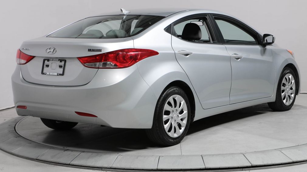 2013 Hyundai Elantra GL AUTO A/C BLUETOOTH GR ÉLECT #4