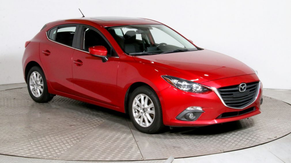 2015 Mazda 3 GS AUTO A/C TOIT MAGS CAM DE RECULE #0