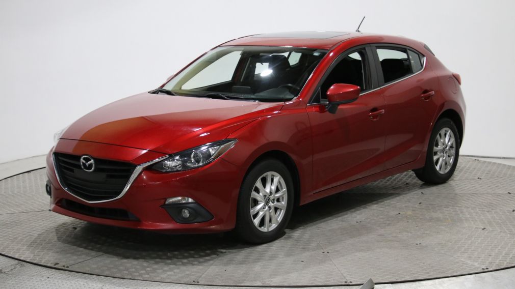 2015 Mazda 3 GS AUTO A/C TOIT MAGS CAM DE RECULE #3