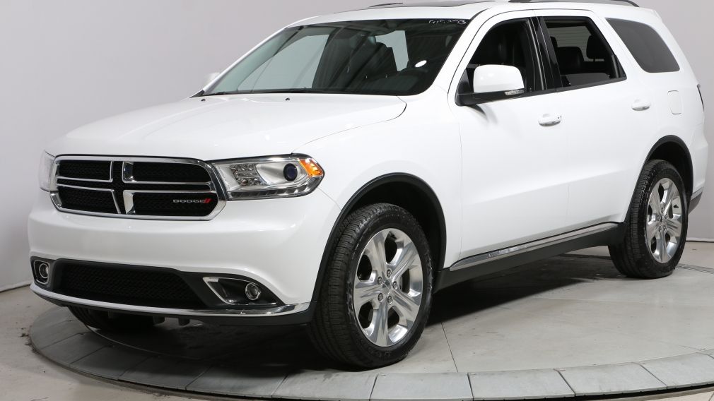 2015 Dodge Durango LIMITED 4WD TOIT CUIR NAV MAGS #3