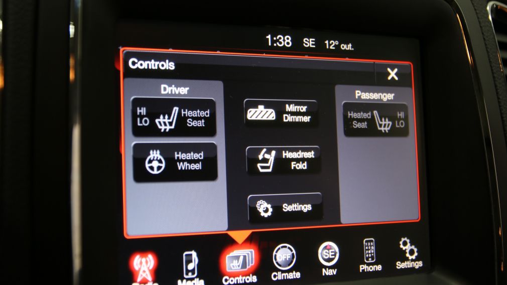 2015 Dodge Durango LIMITED 4WD TOIT CUIR NAV MAGS #22