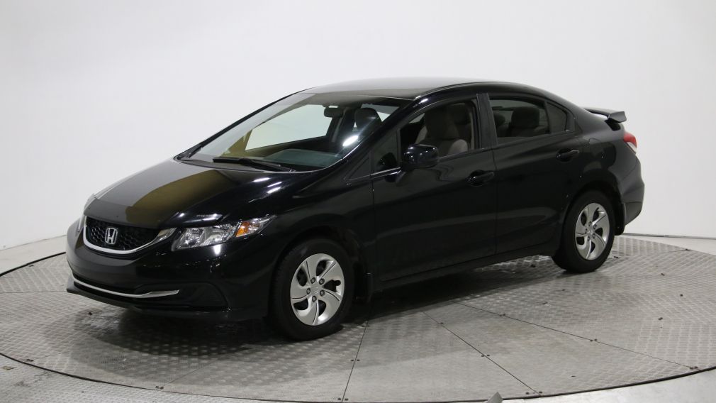 2013 Honda Civic LX AUTO A/C GR ELECT BLUETOOTH #2