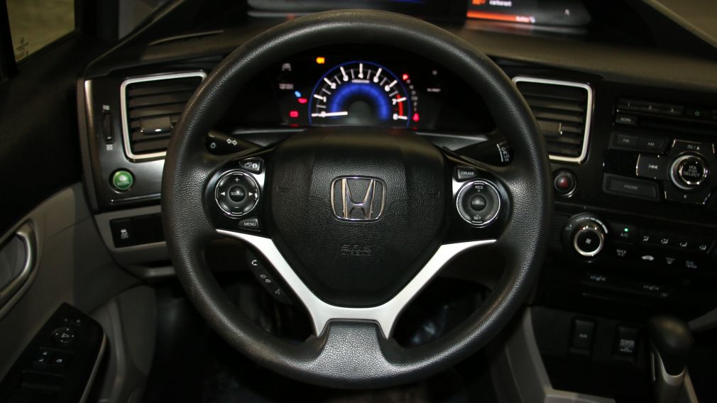 2013 Honda Civic LX AUTO A/C GR ELECT BLUETOOTH #13