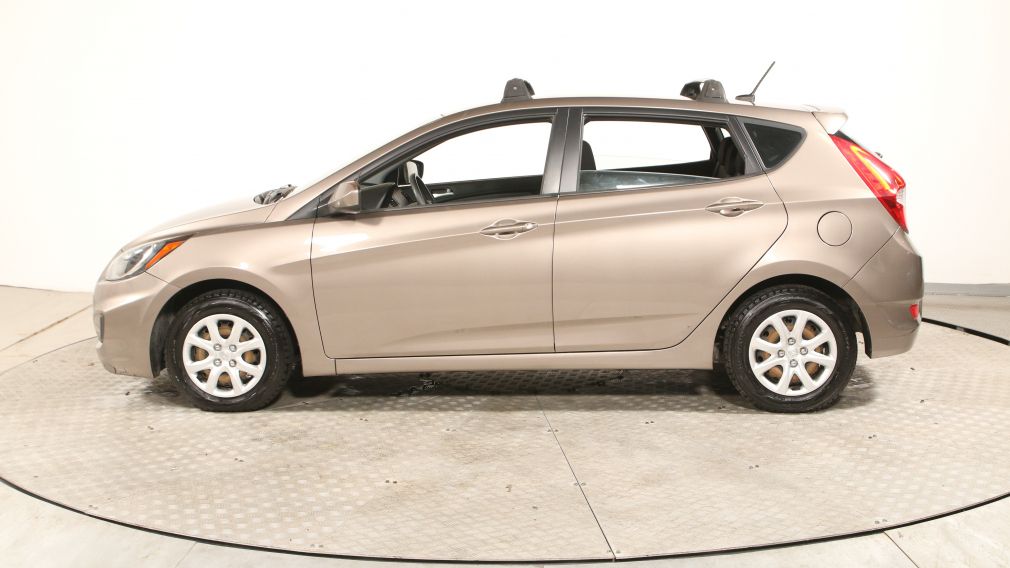 2012 Hyundai Accent GL MANUELLE 4 PORTE A/C CRUISE #3