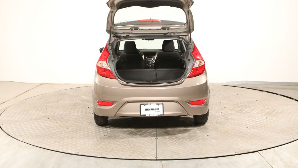 2012 Hyundai Accent GL MANUELLE 4 PORTE A/C CRUISE #24