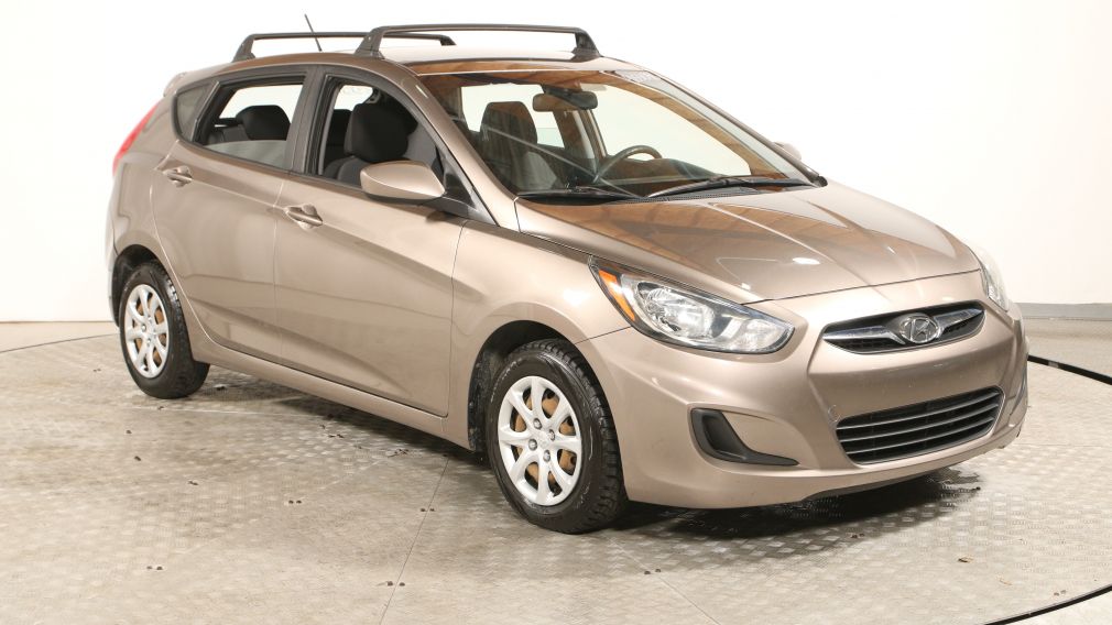 2012 Hyundai Accent GL MANUELLE 4 PORTE A/C CRUISE #0