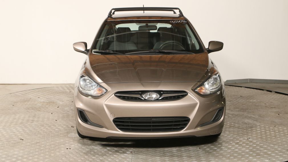 2012 Hyundai Accent GL MANUELLE 4 PORTE A/C CRUISE #1