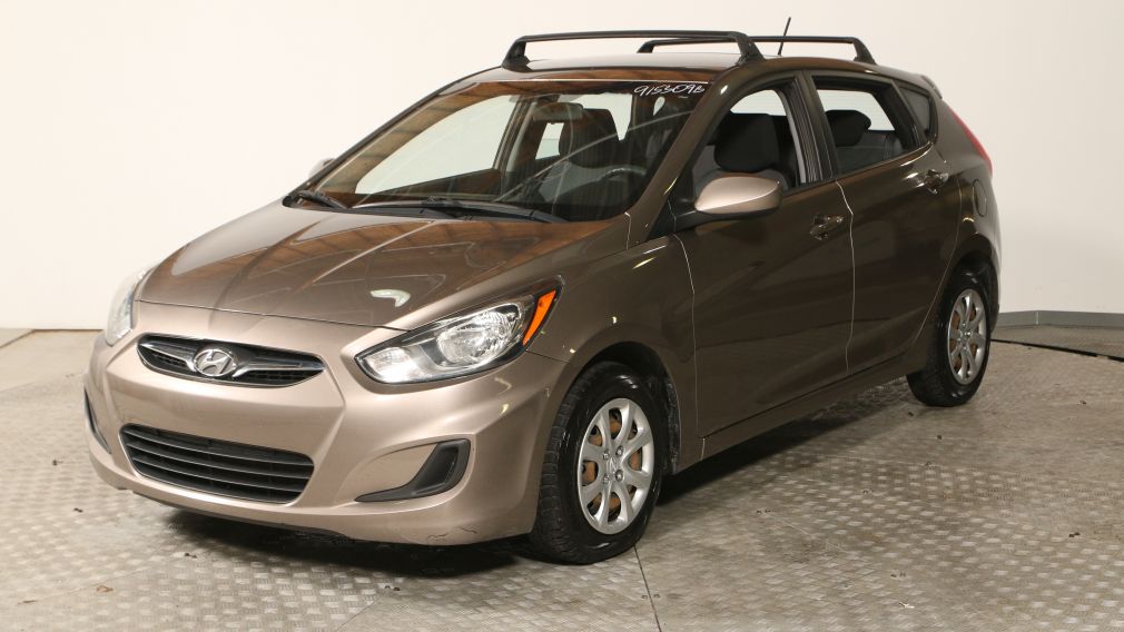 2012 Hyundai Accent GL MANUELLE 4 PORTE A/C CRUISE #2