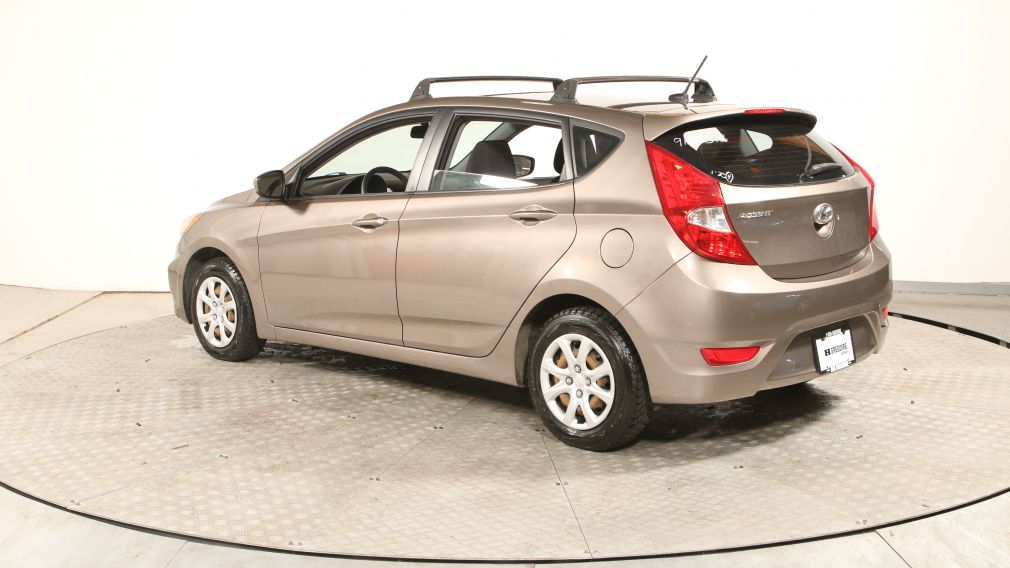2012 Hyundai Accent GL MANUELLE 4 PORTE A/C CRUISE #4