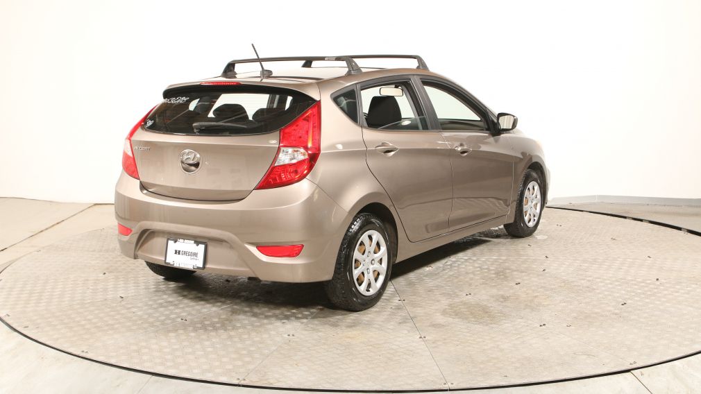 2012 Hyundai Accent GL MANUELLE 4 PORTE A/C CRUISE #6