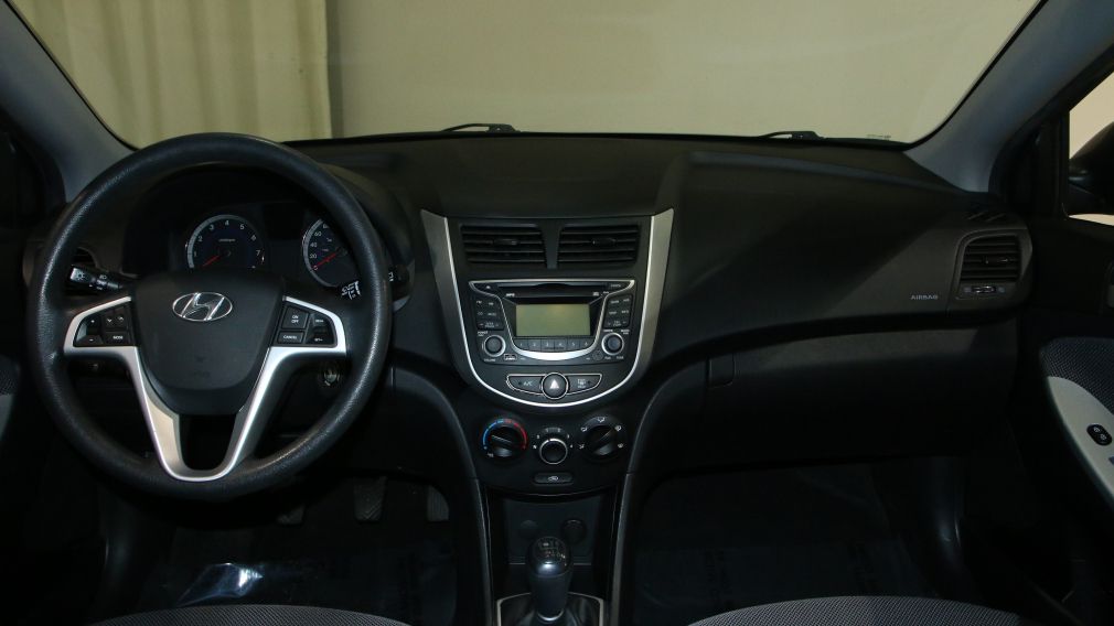 2012 Hyundai Accent GL MANUELLE 4 PORTE A/C CRUISE #11