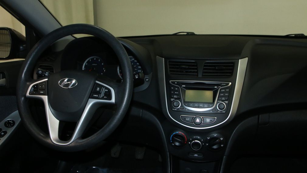 2012 Hyundai Accent GL MANUELLE 4 PORTE A/C CRUISE #12