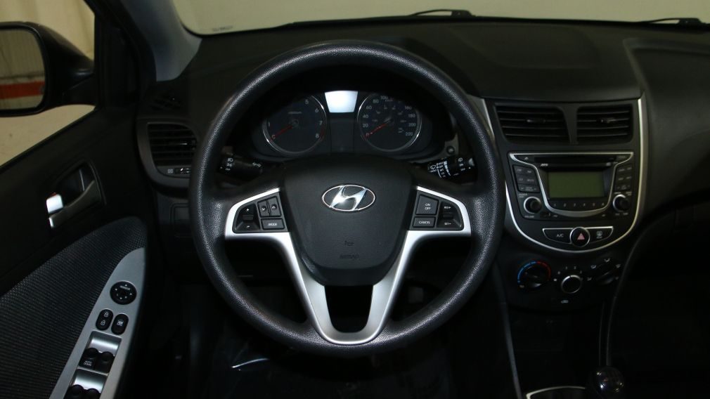 2012 Hyundai Accent GL MANUELLE 4 PORTE A/C CRUISE #13