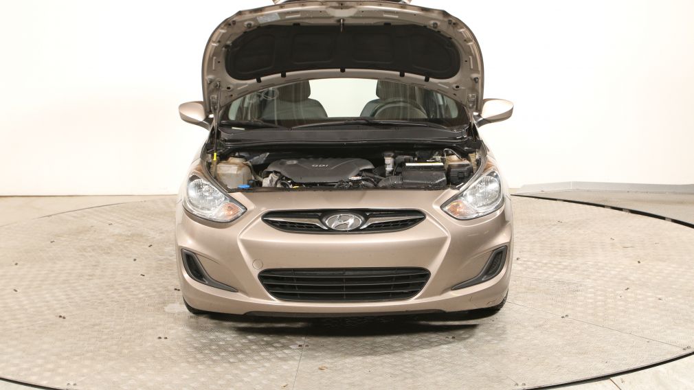 2012 Hyundai Accent GL MANUELLE 4 PORTE A/C CRUISE #23