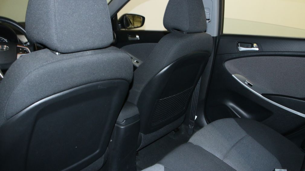 2012 Hyundai Accent GL MANUELLE 4 PORTE A/C CRUISE #16