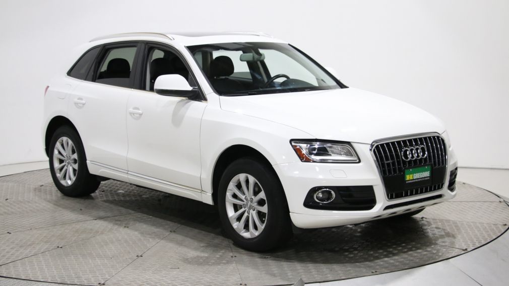 2014 Audi Q5 2.0L Progressiv QUATTRO CUIR TOIT PANO MAGS BLUETO #0