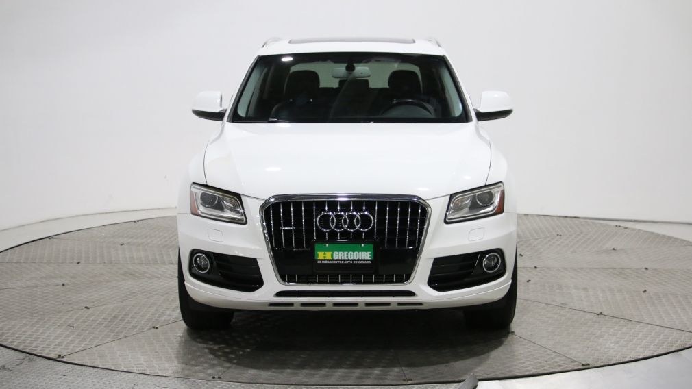 2014 Audi Q5 2.0L Progressiv QUATTRO CUIR TOIT PANO MAGS BLUETO #1