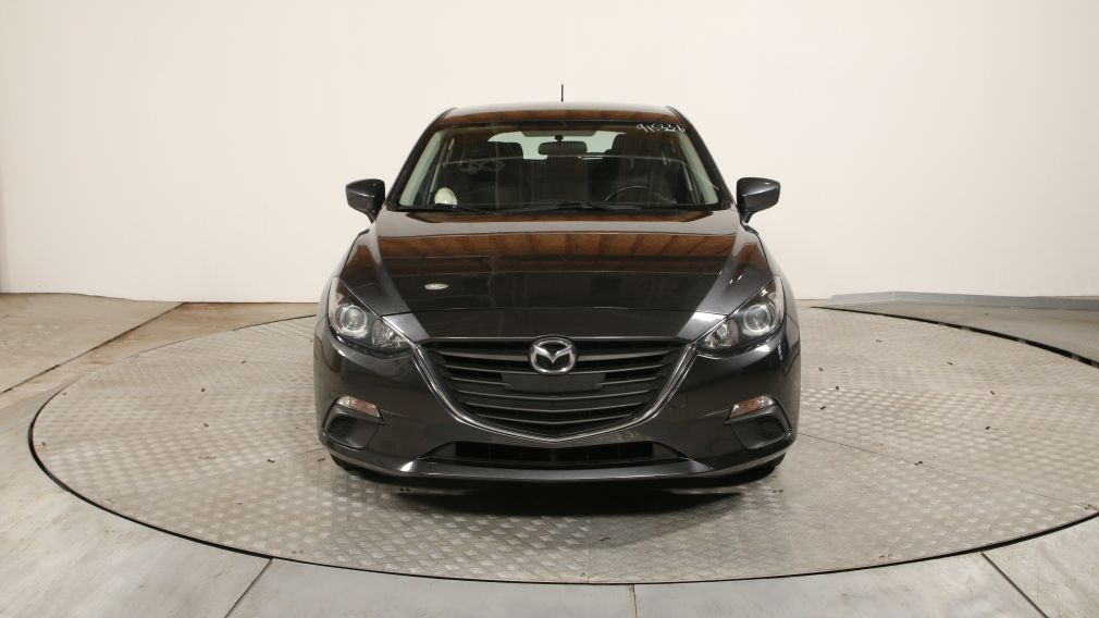 2014 Mazda 3 GX-SKYACTIVE SPORT AUTO A/C GR ELECT BLUETHOOT #2