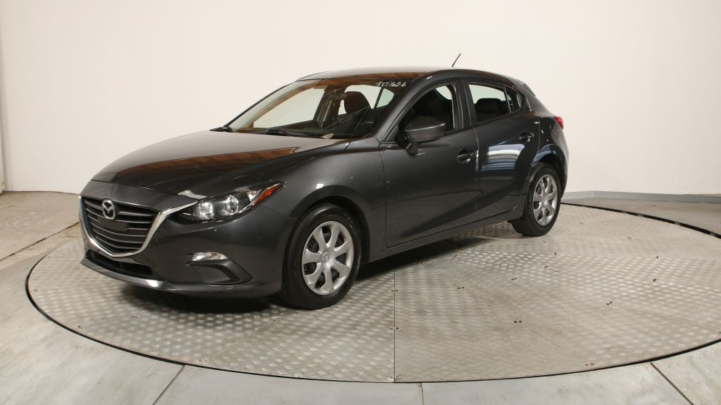 2014 Mazda 3 GX-SKYACTIVE SPORT AUTO A/C GR ELECT BLUETHOOT #2