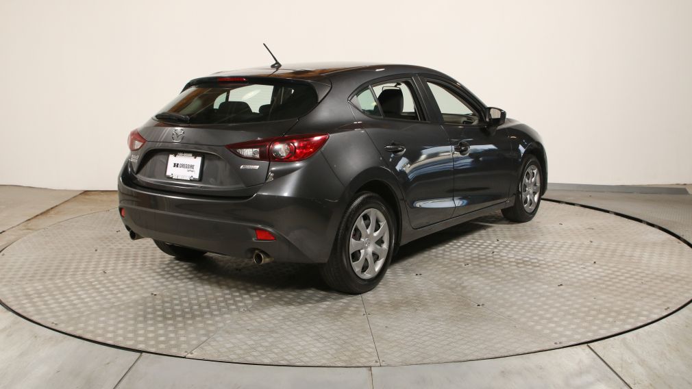 2014 Mazda 3 GX-SKYACTIVE SPORT AUTO A/C GR ELECT BLUETHOOT #6