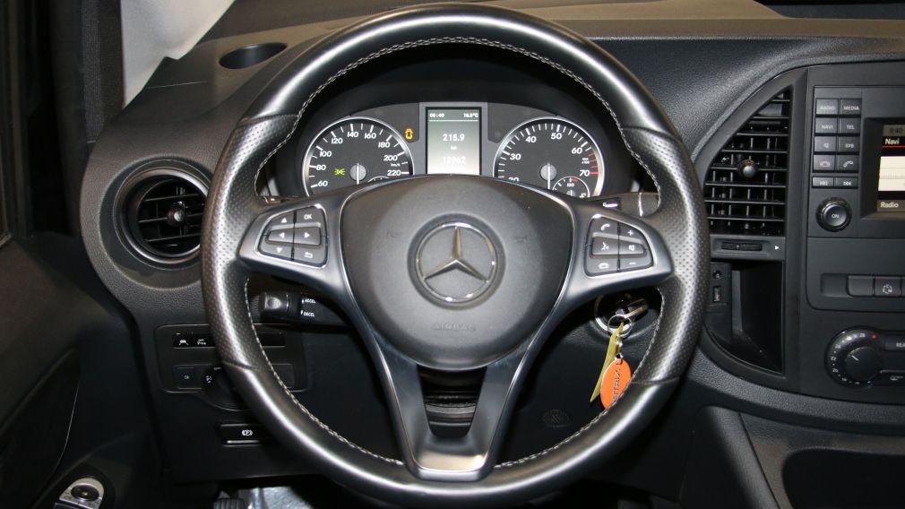 2016 Mercedes Benz Metris RWD 126" A/C NAV MAGS CAM DE RECULE 7 PASSAGERS #15