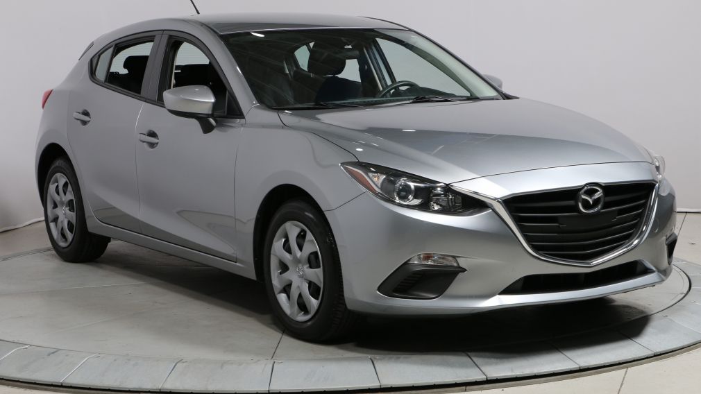 2015 Mazda 3 GX GR ELECT #0