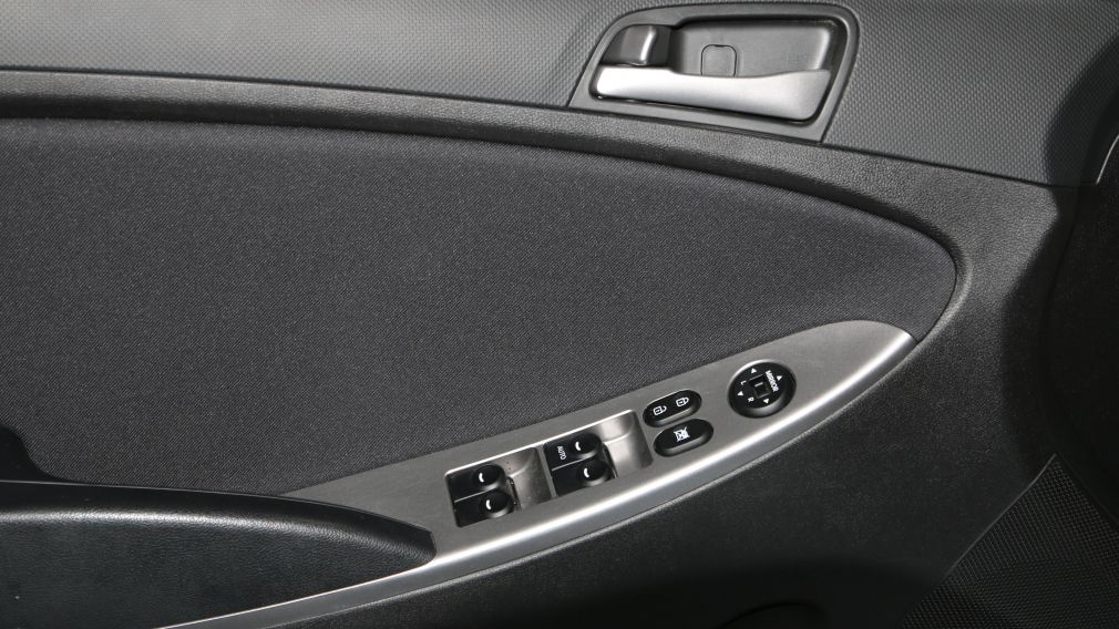 2016 Hyundai Accent HATCHBACK SE AUTO A/C TOIT BLUETHOOT #11