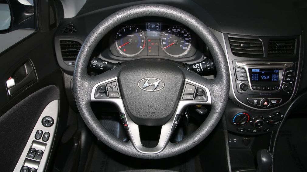 2016 Hyundai Accent HATCHBACK SE AUTO A/C TOIT BLUETHOOT #15