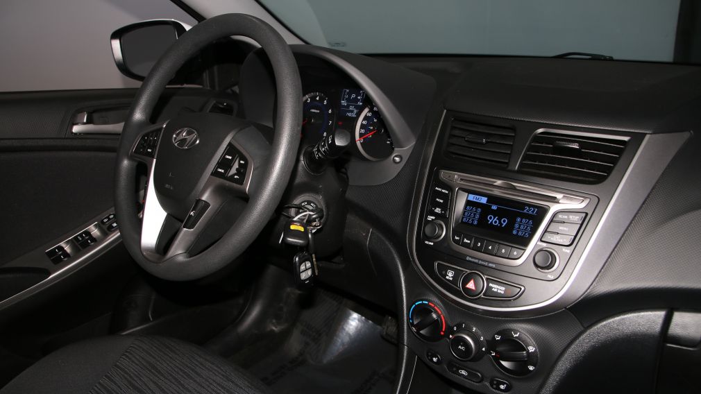 2016 Hyundai Accent HATCHBACK SE AUTO A/C TOIT BLUETHOOT #24