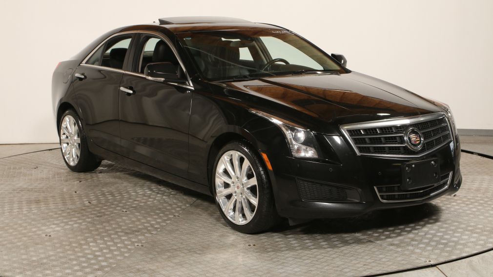 2014 Cadillac ATS LUXURY AWD TOIT CUIR NAV MAGS #0