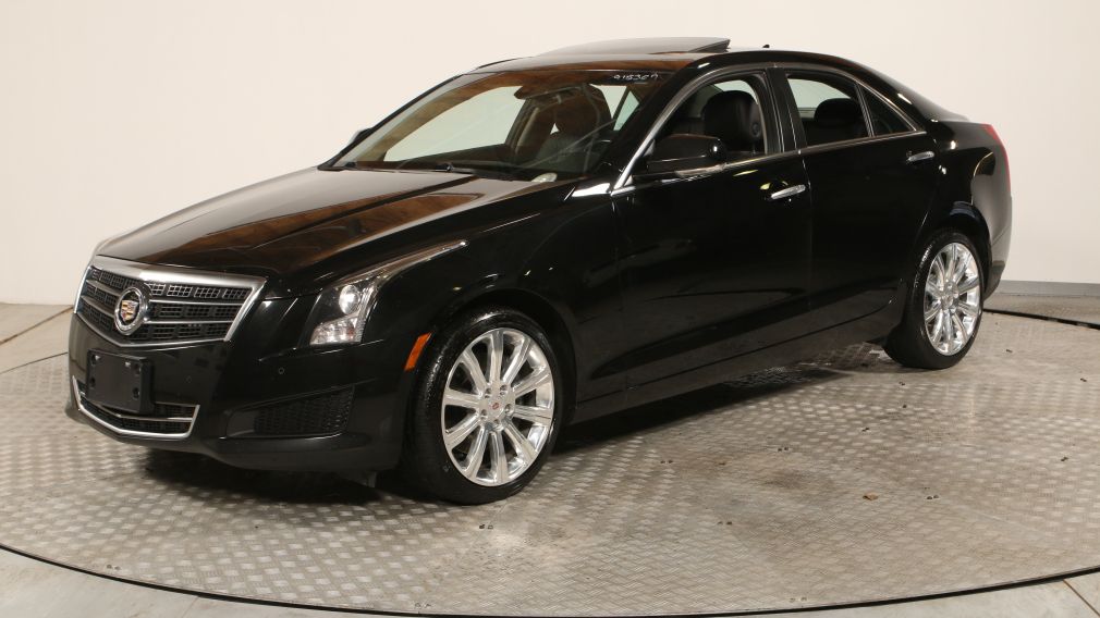 2014 Cadillac ATS LUXURY AWD TOIT CUIR NAV MAGS #3