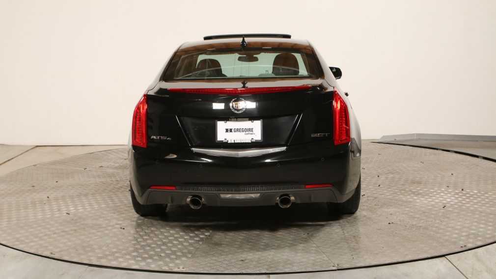 2014 Cadillac ATS LUXURY AWD TOIT CUIR NAV MAGS #5