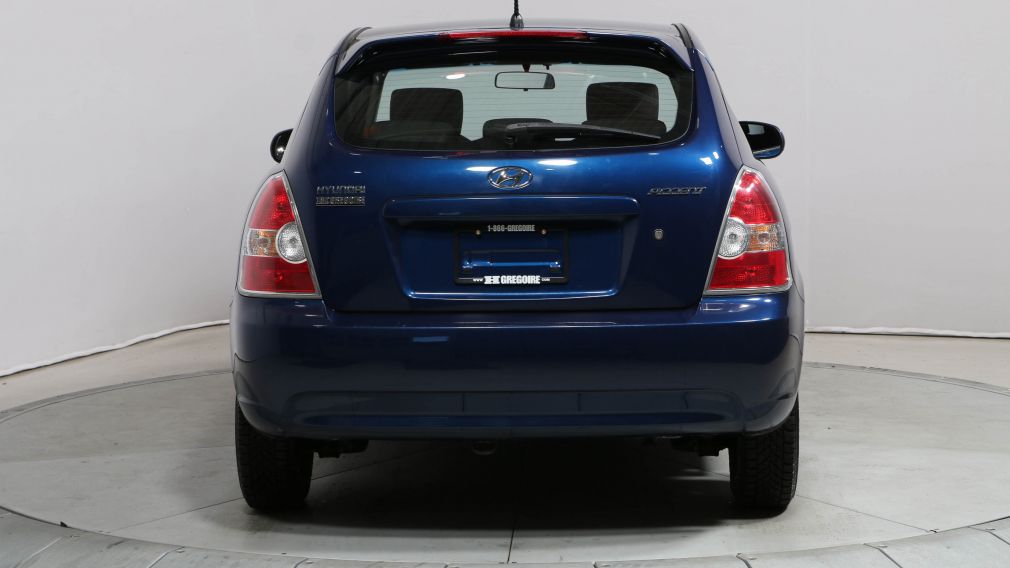 2011 Hyundai Accent HATCHBACK L AUTOMATIQUE #5