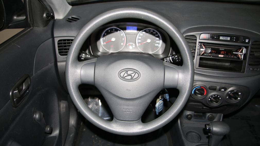 2011 Hyundai Accent HATCHBACK L AUTOMATIQUE #10