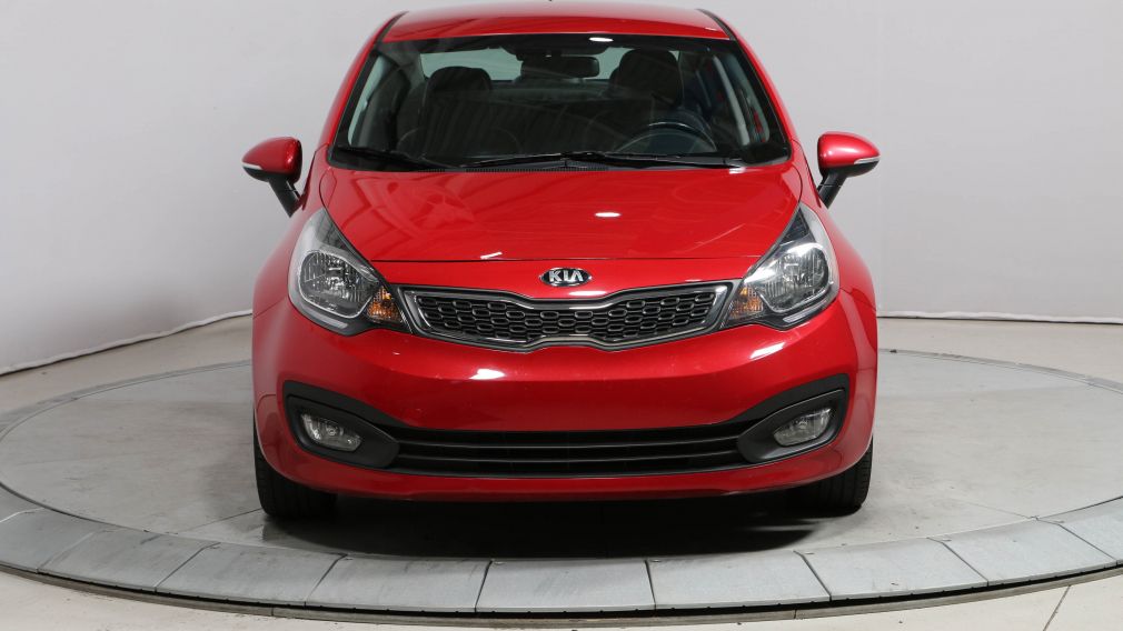 2014 Kia Rio SX AUTO A/C CUIR MAGS BLUETHOOT #2