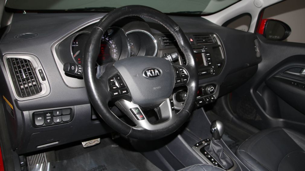 2014 Kia Rio SX AUTO A/C CUIR MAGS BLUETHOOT #6