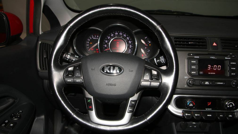 2014 Kia Rio SX AUTO A/C CUIR MAGS BLUETHOOT #11