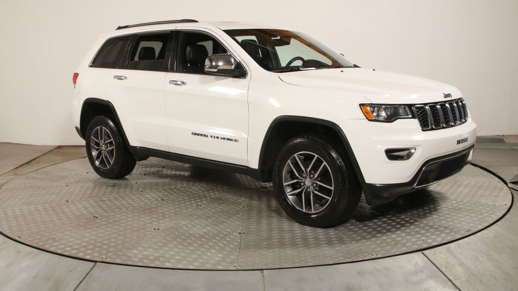 2017 Jeep Grand Cherokee Limited 4X4 CUIR TOIT #0