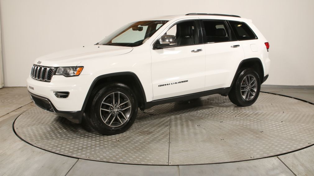 2017 Jeep Grand Cherokee Limited 4X4 CUIR TOIT #9