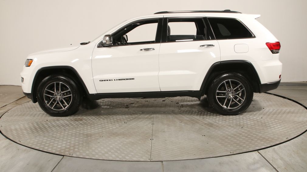 2017 Jeep Grand Cherokee Limited 4X4 CUIR TOIT #10