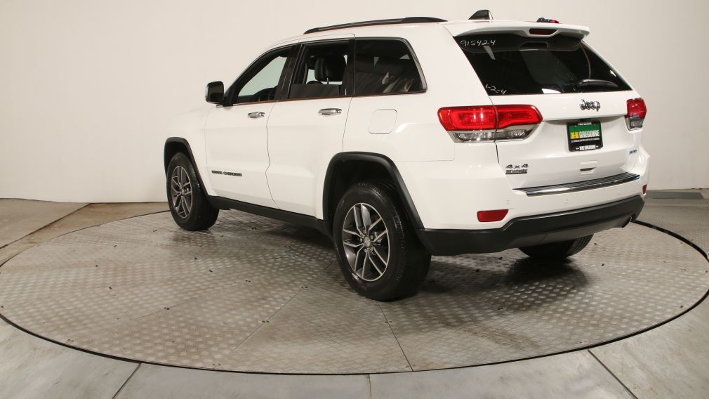 2017 Jeep Grand Cherokee Limited 4X4 CUIR TOIT #11