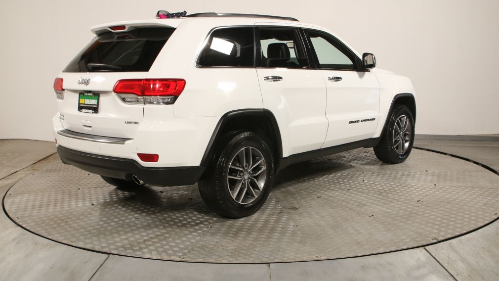 2017 Jeep Grand Cherokee Limited 4X4 CUIR TOIT #12