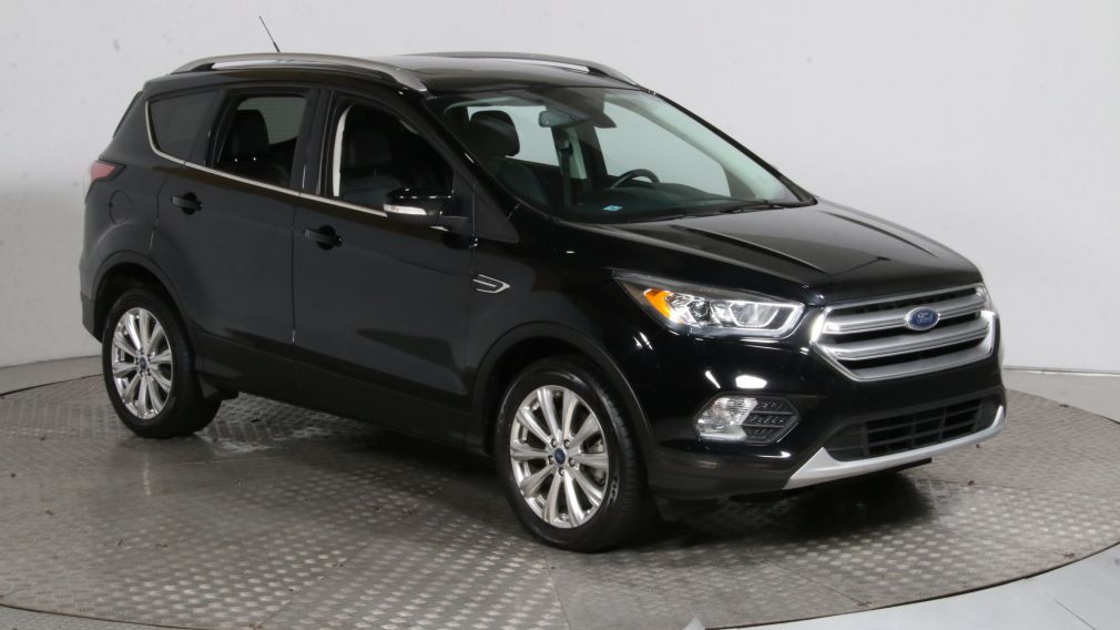 2017 Ford Escape Titanium 4WD CUIR TOIT BLUETOOTH #0